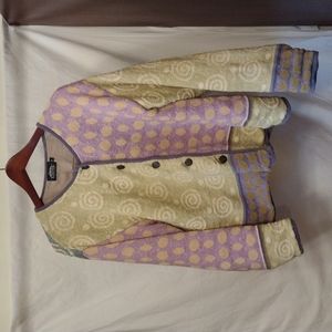 Icelandic Design lined cardigan, XL